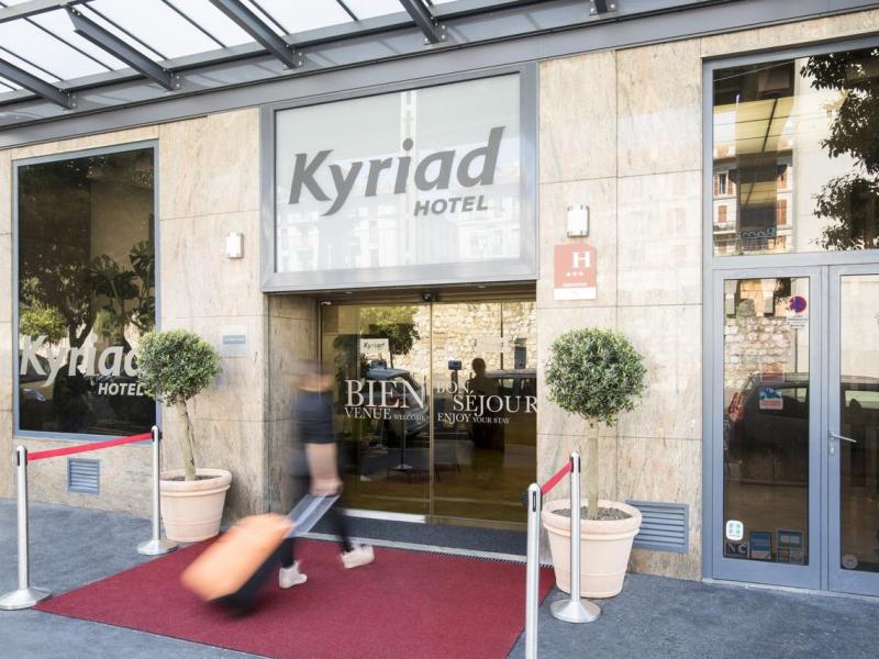 Kyriad Nice Gare Hotel