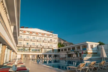 Отель SL La Perla Hotel Kemer Турция, Бельдиби, фото 13