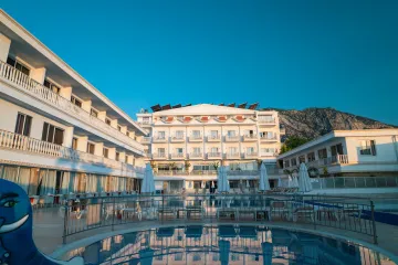 Отель SL La Perla Hotel Kemer Турция, Бельдиби, фото 15