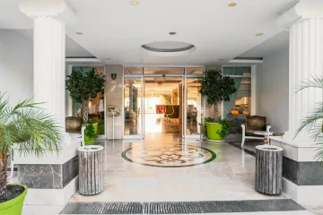 Отель SL La Perla Hotel Kemer Турция, Бельдиби, фото 17