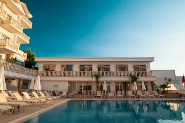 Отель SL La Perla Hotel Kemer Турция, Бельдиби, фото 26