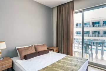 Отель SL La Perla Hotel Kemer Турция, Бельдиби, фото 27