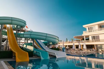 Отель SL La Perla Hotel Kemer Турция, Бельдиби, фото 29