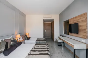 Отель SL La Perla Hotel Kemer Турция, Бельдиби, фото 3