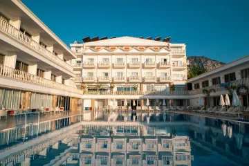 Отель SL La Perla Hotel Kemer Турция, Бельдиби, фото 31