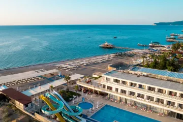 Отель SL La Perla Hotel Kemer Турция, Бельдиби, фото 33