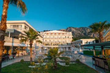Отель SL La Perla Hotel Kemer Турция, Бельдиби, фото 34
