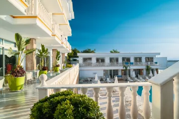 Отель SL La Perla Hotel Kemer Турция, Бельдиби, фото 4