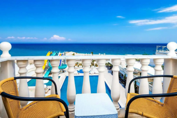 Отель SL La Perla Hotel Kemer Турция, Бельдиби, фото 41