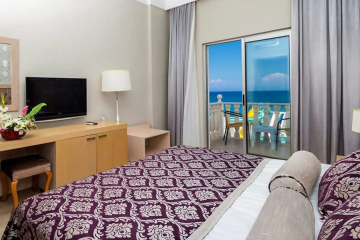 Отель SL La Perla Hotel Kemer Турция, Бельдиби, фото 44