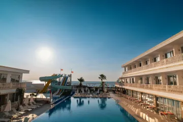 Отель SL La Perla Hotel Kemer Турция, Бельдиби, фото 5