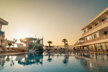 Отель SL La Perla Hotel Kemer Турция, Бельдиби, фото 9
