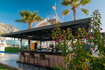Отель SL La Perla Hotel Kemer Турция, Бельдиби, фото 10
