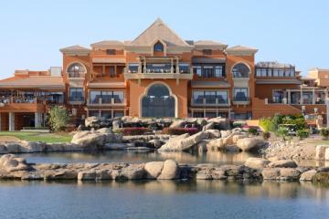 Отель The Cascades Golf Resort Spa & Thalasso Египет, Сома Бей, фото 1