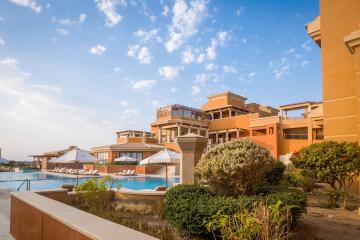 Отель The Cascades Golf Resort Spa & Thalasso Египет, Сома Бей, фото 18