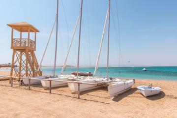 Отель The Cascades Golf Resort Spa & Thalasso Египет, Сома Бей, фото 26