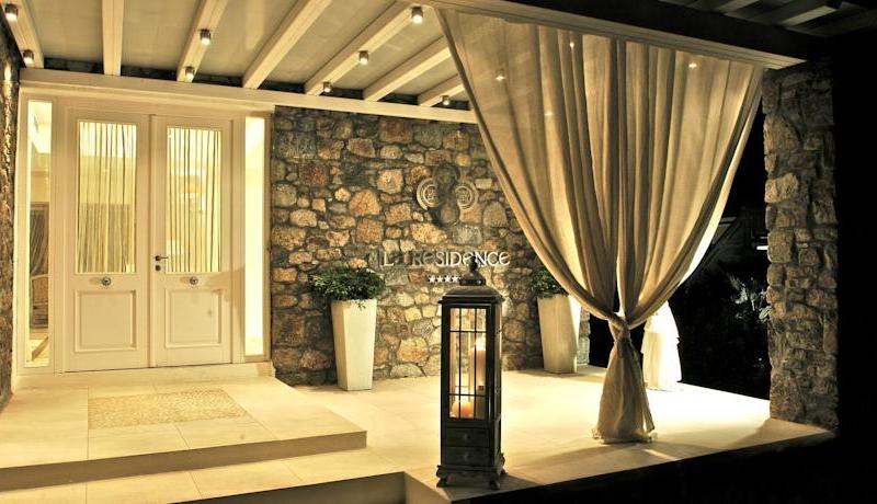 La Residence Mykonos Hotel Suites  