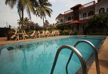 Отель La Vaiencia Beach Resort Индия, Морджим, фото 23