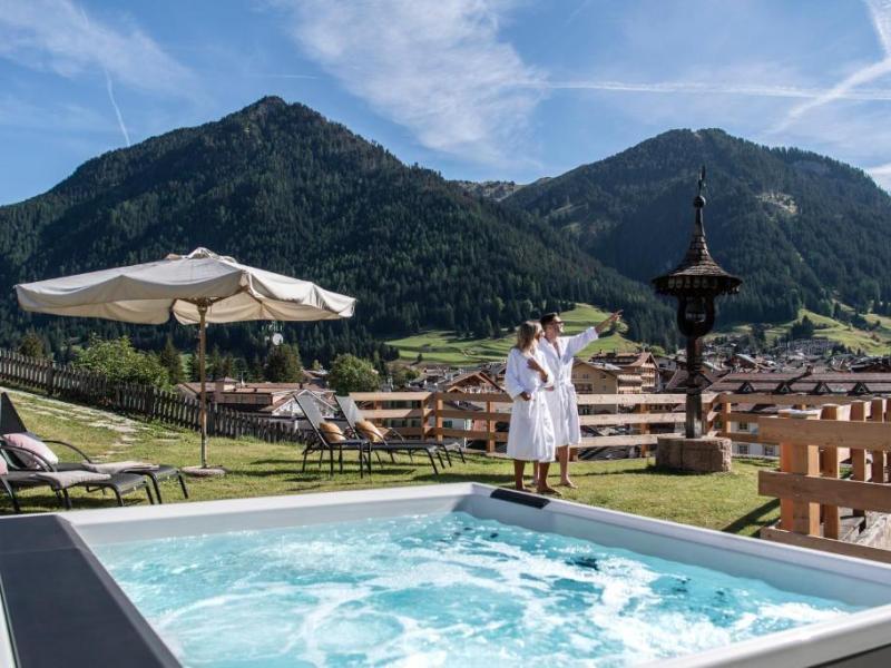 Ladinia Dolomites View