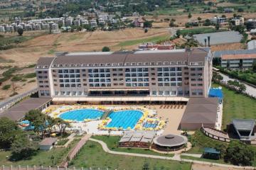Отель Laphetos Beach Resort & Spa Турция, Кизилот, фото 1
