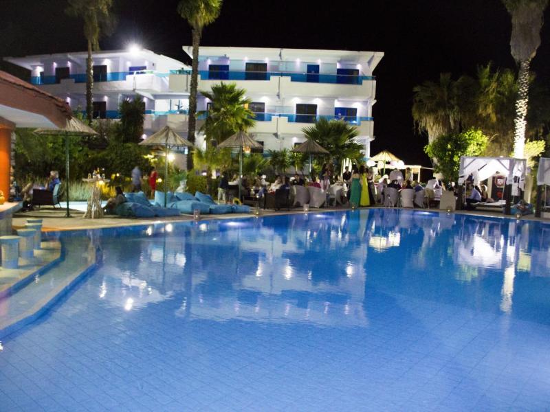 Area Blue Beach Apartments