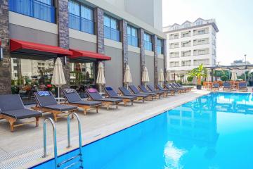 Отель Ada Julian Marmaris Турция, Мармарис, фото 14