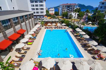 Отель Ada Julian Marmaris Турция, Мармарис, фото 16