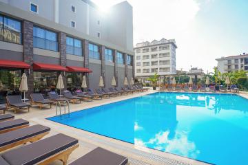 Отель Ada Julian Marmaris Турция, Мармарис, фото 7