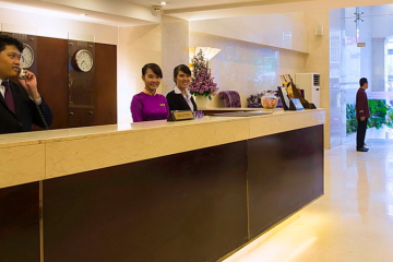 Отель Lavender Central Вьетнам, Хошимин, фото 5