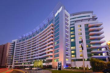 Отель Time Oak Hotel & Suites ОАЭ, Аль Барша, фото 1