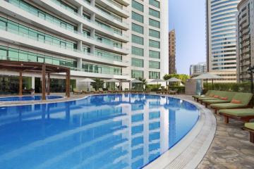 Отель Time Oak Hotel & Suites ОАЭ, Аль Барша, фото 20