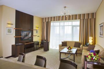 Отель Time Oak Hotel & Suites ОАЭ, Аль Барша, фото 23