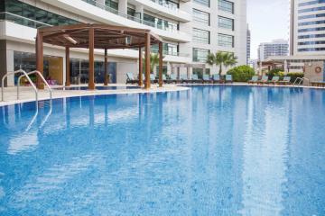 Отель Time Oak Hotel & Suites ОАЭ, Аль Барша, фото 28