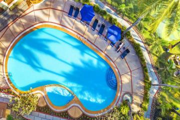 Отель Lazy Lagoon, Baga A Lemon Tree Resort Индия, Бага, фото 12