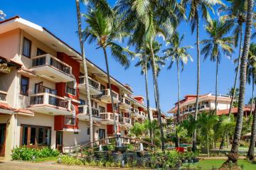 Отель Lazy Lagoon, Baga A Lemon Tree Resort Индия, Бага, фото 21