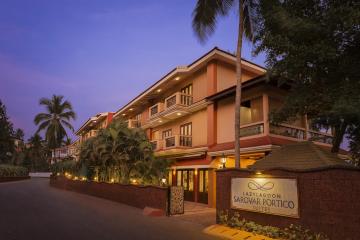 Отель Lazy Lagoon, Baga A Lemon Tree Resort Индия, Бага, фото 28