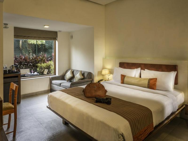 Lazy Lagoon Sarovar Portico Suites