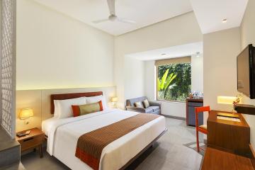 Отель Lazy Lagoon, Baga A Lemon Tree Resort Индия, Бага, фото 7