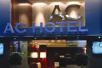 Отель AC Hotel Avenida de America Испания, Мадрид, фото 4