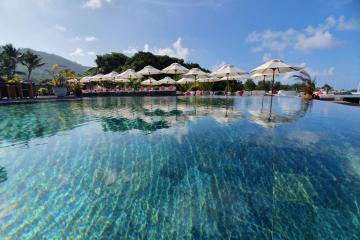 Отель Le Domaine De L`Orangeraie Сейшелы, о Ла Диг, фото 30