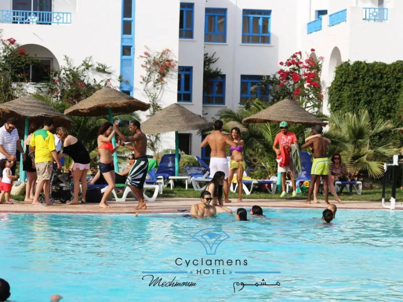 Cyclamens Hotel Mechmoum