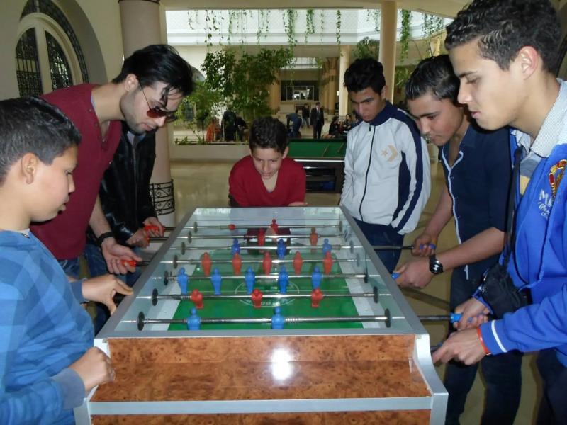 Cyclamens Hotel Mechmoum