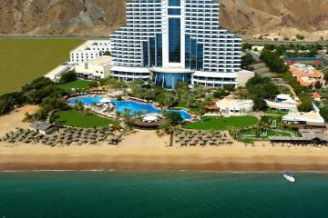 Отель Le Meridien Al Aqah Beach Resort ОАЭ, Фуджейра, фото 1
