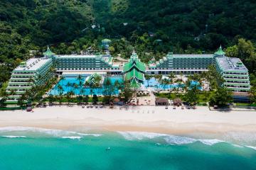 Отель Le Meridien Phuket Beach Resort Тайланд, пляж Карон, фото 1