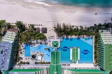 Отель Le Meridien Phuket Beach Resort Таиланд, пляж Карон, фото 43