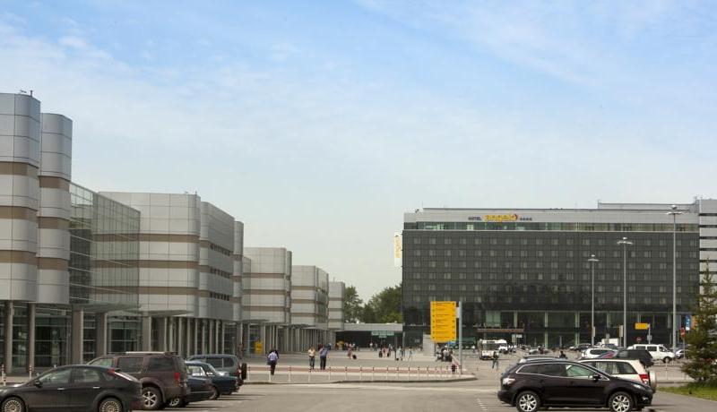 AZIMUT Сити Отель Аэропорт Екатеринбург