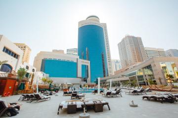 Отель Le Royal Meridien Abu Dhabi ОАЭ, Абу Даби, фото 1
