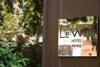 Отель Le Walt Франция, Париж, фото 3