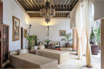 Отель Angsana Riads Collection Hotel Morocco Марокко, Марракеш, фото 4