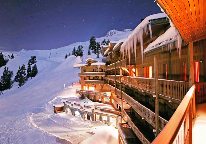 Les Balcons de Belle Plagne